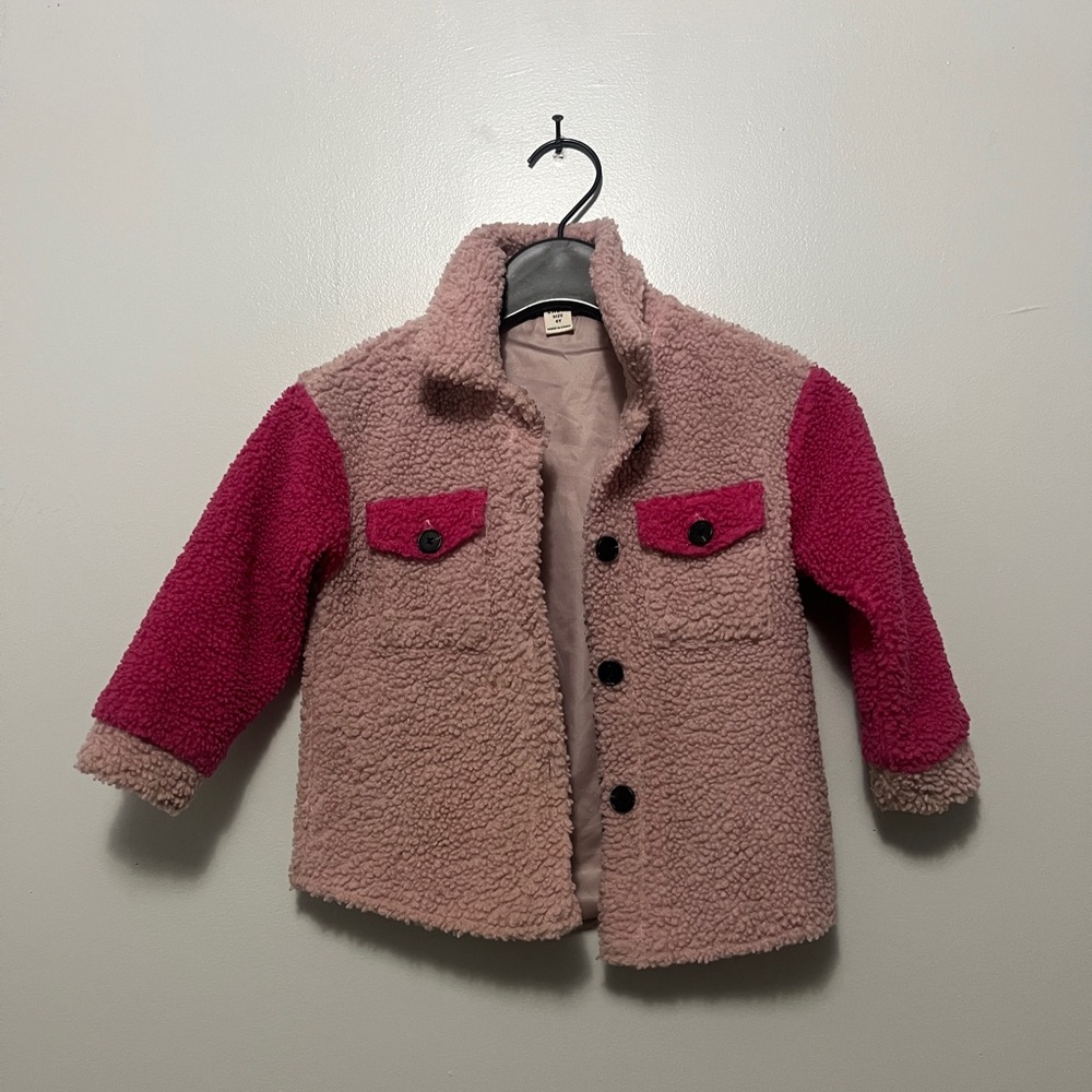 Shein kids jacket